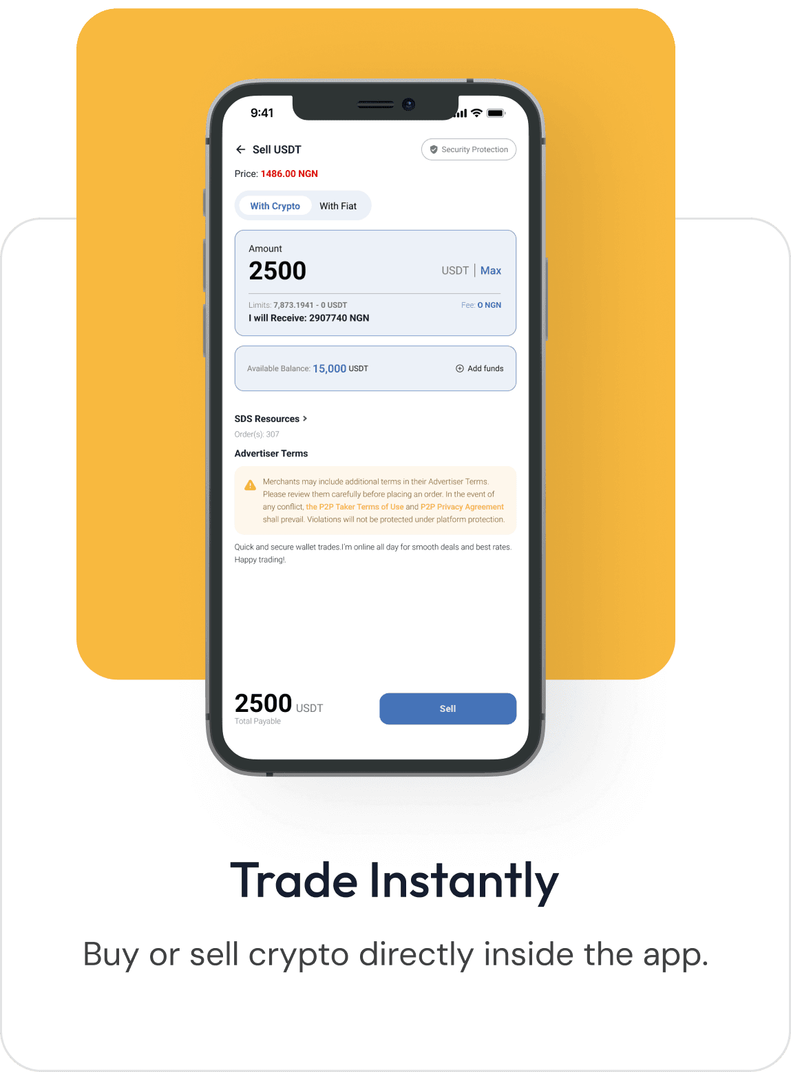 Trade Instantly